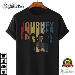 Journey Band Retro Vintage Merch T-Shirt Journey Band Retro Vintage Merch T Shirt 2