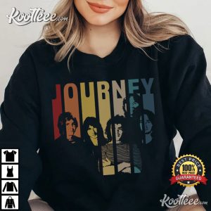Journey Band Retro Vintage Merch T-Shirt Journey Band Retro Vintage Merch T Shirt 4