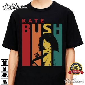 Kate Bush Retro Vintage Merch T Shirt 1