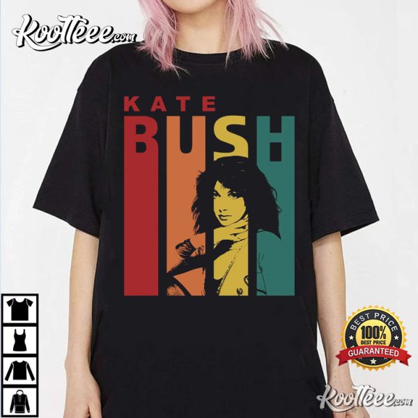 Kate Bush Retro Vintage Merch T-Shirt