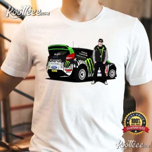 Ken Block 43 Racing T Shirt 1