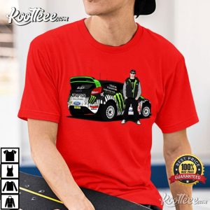 Ken Block 43 Racing T-Shirt Ken Block 43 Racing T Shirt 2