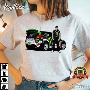 Ken Block 43 Racing T-Shirt Ken Block 43 Racing T Shirt 3