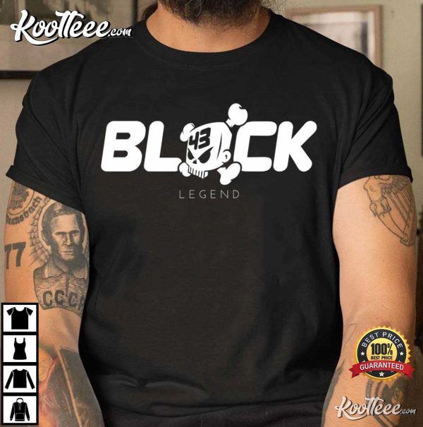 Legend Ken Block Racing Icon Gymkhana Hoonigan T-Shirt
