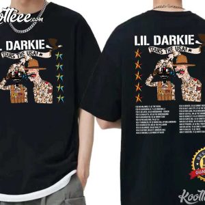 Lil Darkie USA Tour 2023 Merch T Shirt 1
