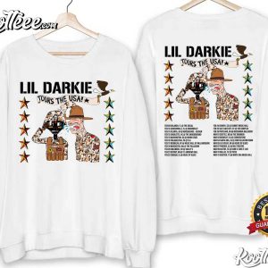 Lil Darkie USA Tour 2023 Merch T-Shirt Lil Darkie USA Tour 2023 Merch T Shirt 2