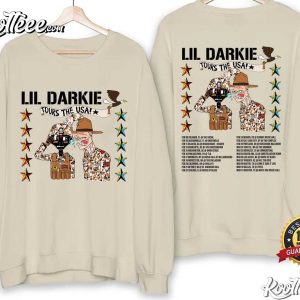 Lil Darkie USA Tour 2023 Merch T-Shirt Lil Darkie USA Tour 2023 Merch T Shirt 3