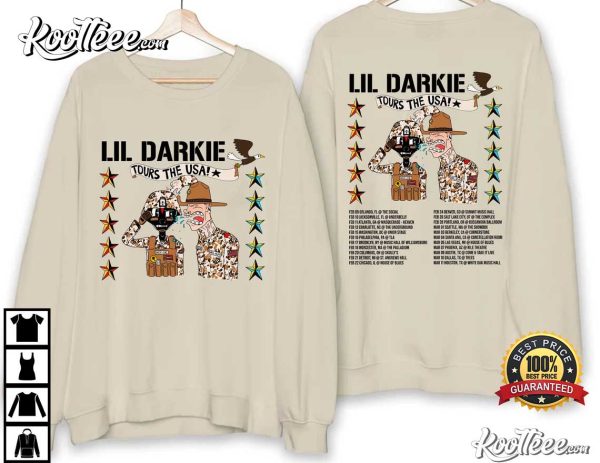 Lil Darkie USA Tour 2023 Merch T-Shirt