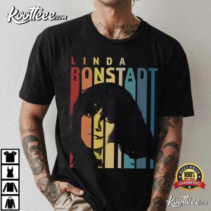 Linda Ronstadt Retro Vintage T-Shirt Linda Ronstadt Retro Vintage T Shirt 1