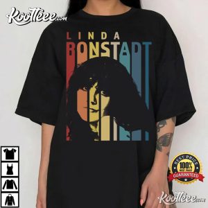Linda Ronstadt Retro Vintage T-Shirt Linda Ronstadt Retro Vintage T Shirt 2