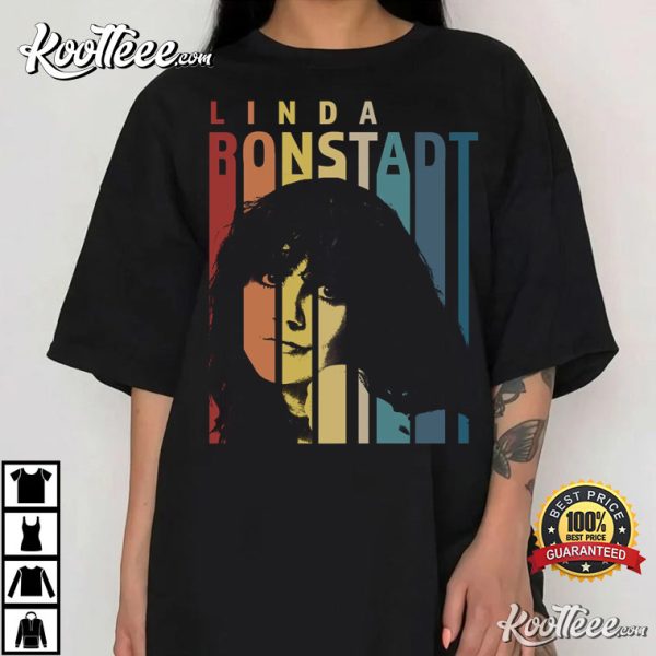 Linda Ronstadt Retro Vintage T-Shirt
