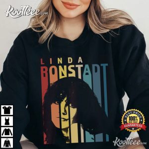 Linda Ronstadt Retro Vintage T Shirt 3