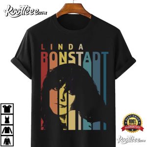 Linda Ronstadt Retro Vintage T-Shirt Linda Ronstadt Retro Vintage T Shirt 4