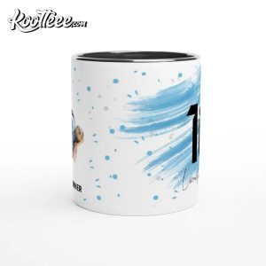 Lionel Messi Argentina Campeon World Cup Winner Mug 4