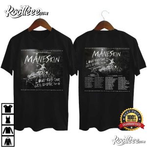 Maneskin Louds Kids Gets Louder Tour T Shirt 1