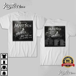 Maneskin Louds Kids Gets Louder Tour T-Shirt Maneskin Louds Kids Gets Louder Tour T Shirt 2