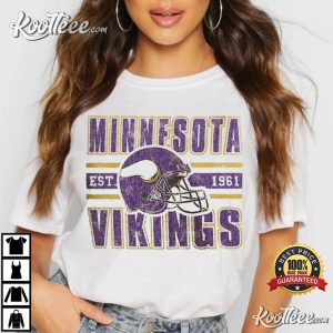 Minnesota Vikings Football The Vikes Football T Shirt 1