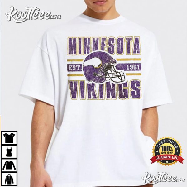Minnesota Vikings Football The Vikes Football T-Shirt