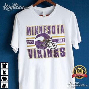 Minnesota Vikings Football The Vikes Football T Shirt 3