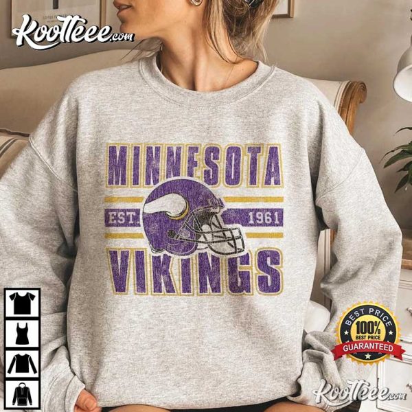 Minnesota Vikings Football The Vikes Football T-Shirt
