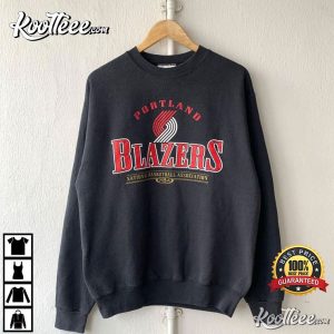 NBA Portland Trail Blazers Logo Basketball T Shirt 3