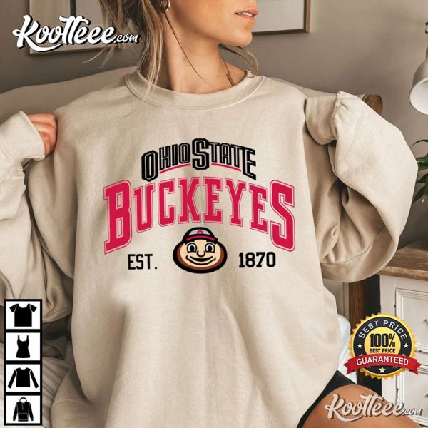 NCAA Ohio State Buckeyes EST 1870 T-Shirt