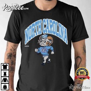 North Carolina Tar Heels Football Vintage 1990s T Shirt 1