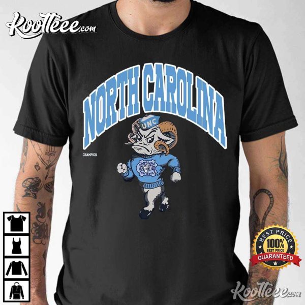 North Carolina Tar Heels Football Vintage 1990s T-Shirt