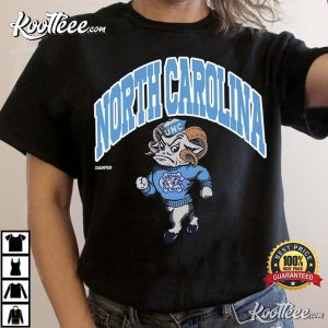 North Carolina Tar Heels Football Vintage 1990s T-Shirt North Carolina Tar Heels Football Vintage 1990s T-Shirt