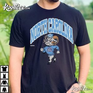 North Carolina Tar Heels Football Vintage 1990s T Shirt 3