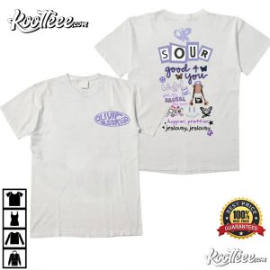 Olivia Rodrigo Sour Tour 2022 T-Shirt Olivia Rodrigo Sour Tour 2022 T-Shirt