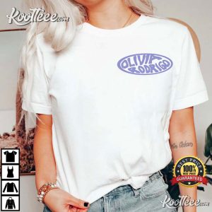 Olivia Rodrigo Sour Tour 2022 T-Shirt Olivia Rodrigo Sour Tour 2022 T Shirt 2