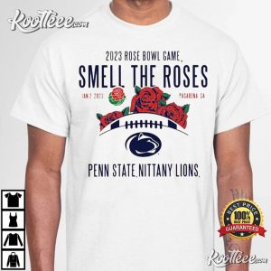 Penn State Nittany Lions Rose Bowl game 2022 ornament, hoodie, sweater and  v-neck t-shirt