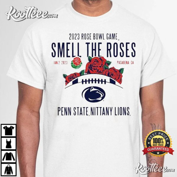 Penn State Nittany Lions 2023 Rose Bowl Gameday Stadium T-Shirt