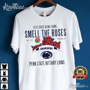 Penn State Nittany Lions 2023 Rose Bowl Gameday Stadium T-Shirt Penn State Nittany Lions 2022 Rose Bowl Gameday Stadium T Shirt 3