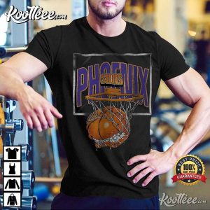 Phoenix Suns Basketball Team 2021 Vintage Graphic T-Shirt Phoenix Suns Basketball Team 2021 Vintage Graphic T-Shirt