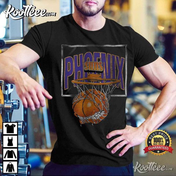 Phoenix Suns Basketball Team 2021 Vintage Graphic T-Shirt