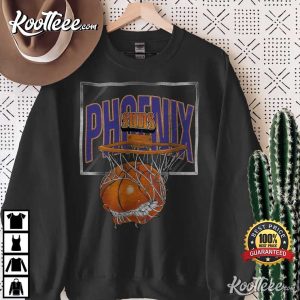 Phoenix Suns Basketball Team 2021 Vintage Graphic T Shirt 2