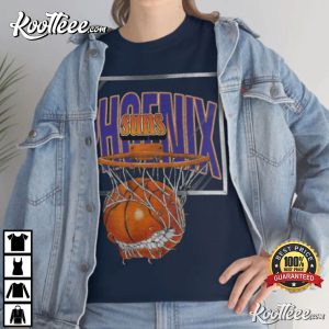 Phoenix Suns Basketball Team 2021 Vintage Graphic T Shirt 3