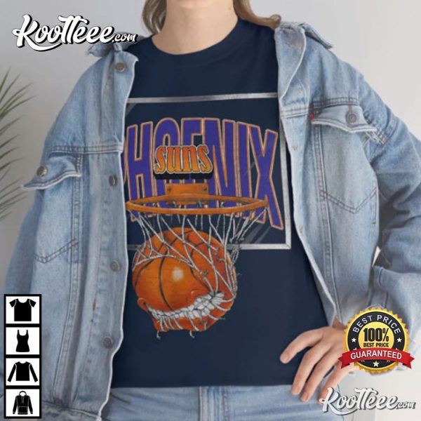 Phoenix Suns Basketball Team 2021 Vintage Graphic T-Shirt