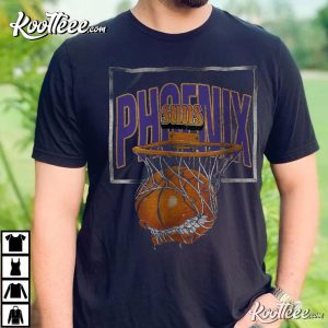 Phoenix Suns Basketball Team 2021 Vintage Graphic T Shirt 4