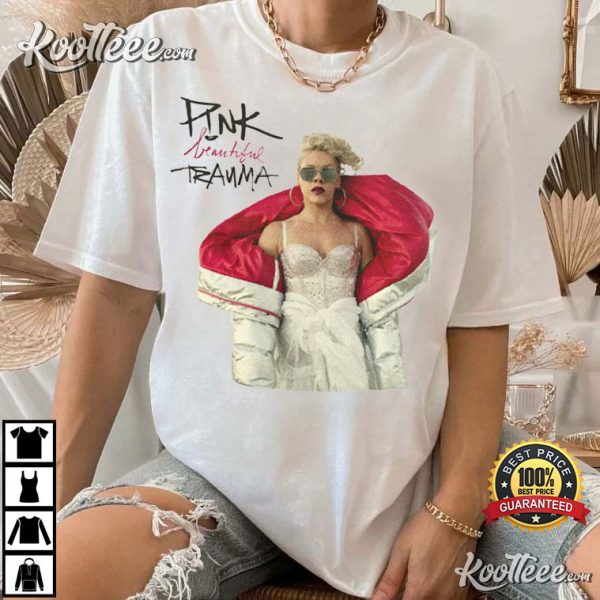 Pink Beautiful Trama Tour Essential Gift For Fan T-Shirt