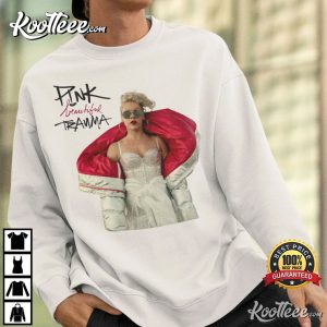 Pink Beautiful Trama Tour Essential Gift For Fan T Shirt 2