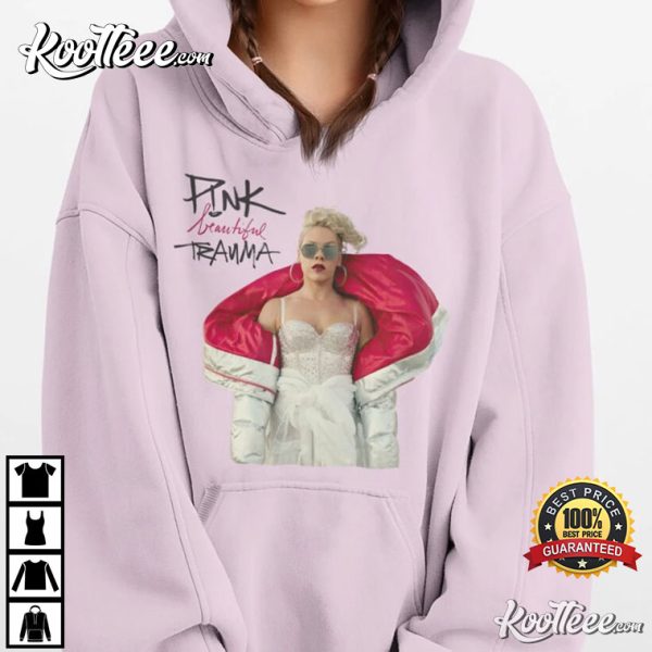 Pink Beautiful Trama Tour Essential Gift For Fan T-Shirt