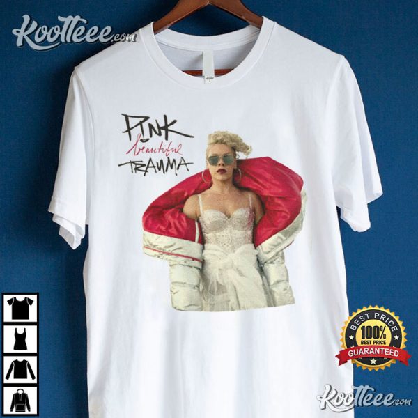 Pink Beautiful Trama Tour Essential Gift For Fan T-Shirt