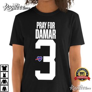 Pray For Damar Halim Love For 3 T Shirt 3