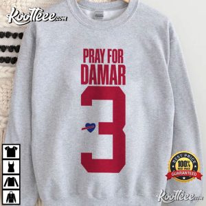 Pray For Damar Halim Love For 3 T Shirt 4