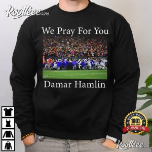 Pray For Damar Hamlin Buffalo Bills Bill Mafia T-Shirt Pray For Damar Hamlin Buffalo Bills Bill Mafia T Shirt 4