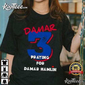 Pray For Damar Hamlin Football Buffalo Bills T-Shirt Pray For Damar Hamlin Football Buffalo Bills T Shirt 1