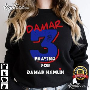 Pray For Damar Hamlin Football Buffalo Bills T-Shirt Pray For Damar Hamlin Football Buffalo Bills T Shirt 3